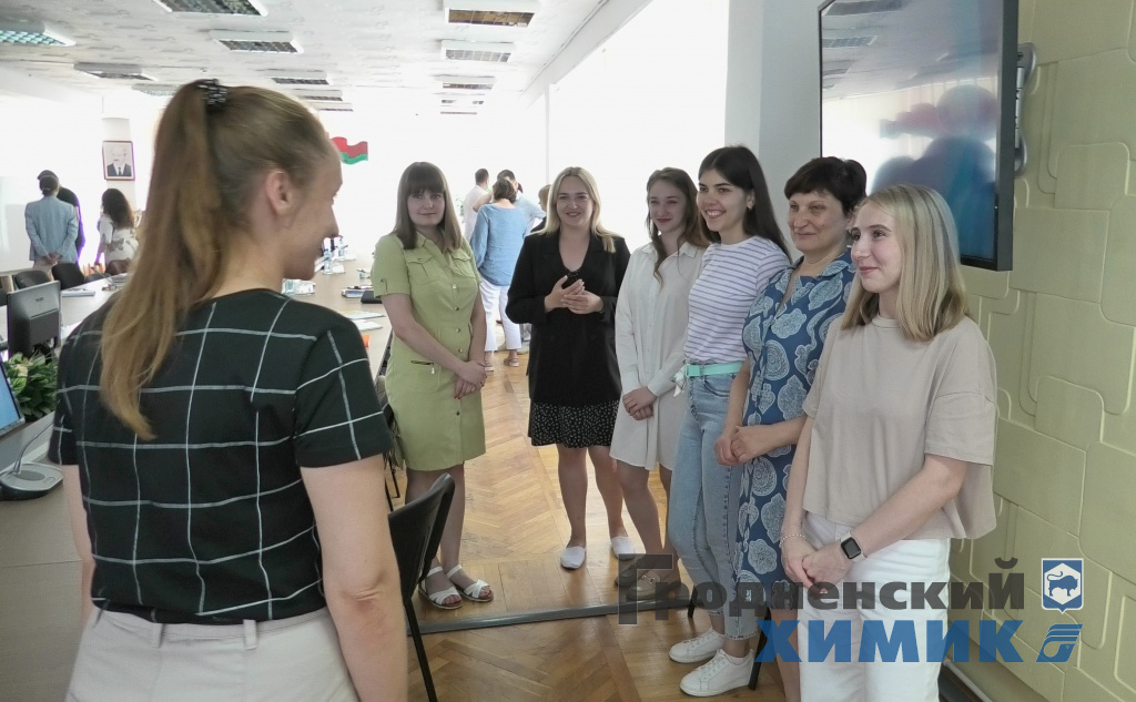 Искусство публичных выступлений постигали работники ОАО «Гродно Азот»